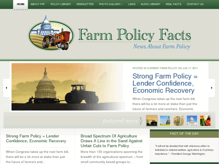 www.farmpolicyfacts.net