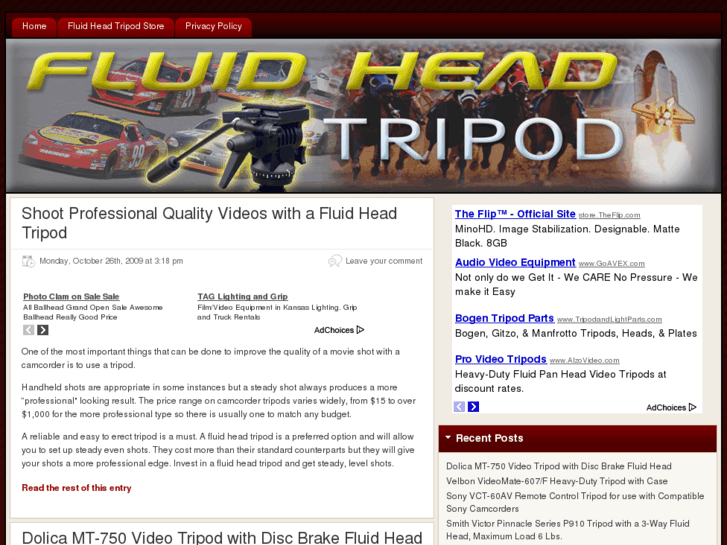 www.fluidheadtripod.org
