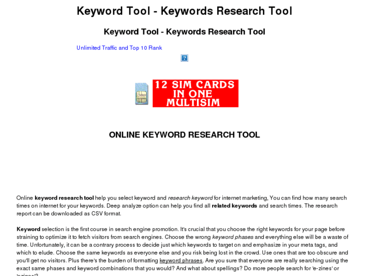 www.free-keywords.com