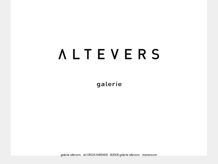 www.galerie-altevers.de