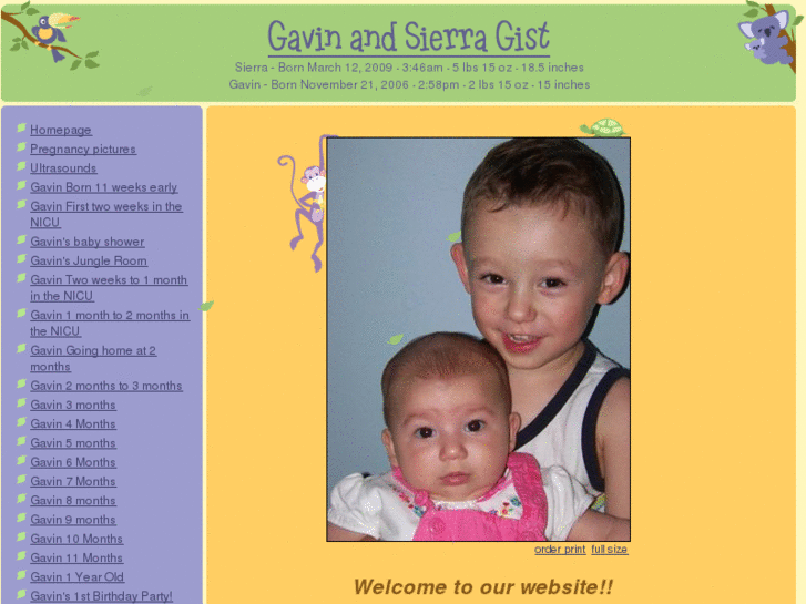 www.gavinandsierragist.com