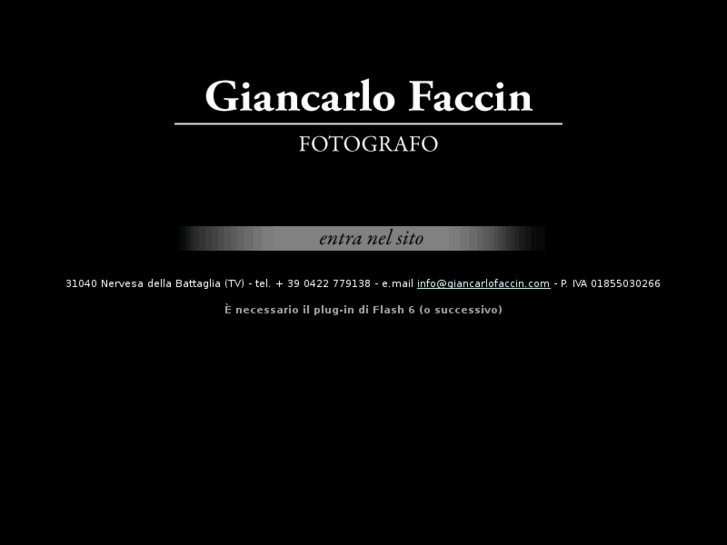 www.giancarlofaccin.com