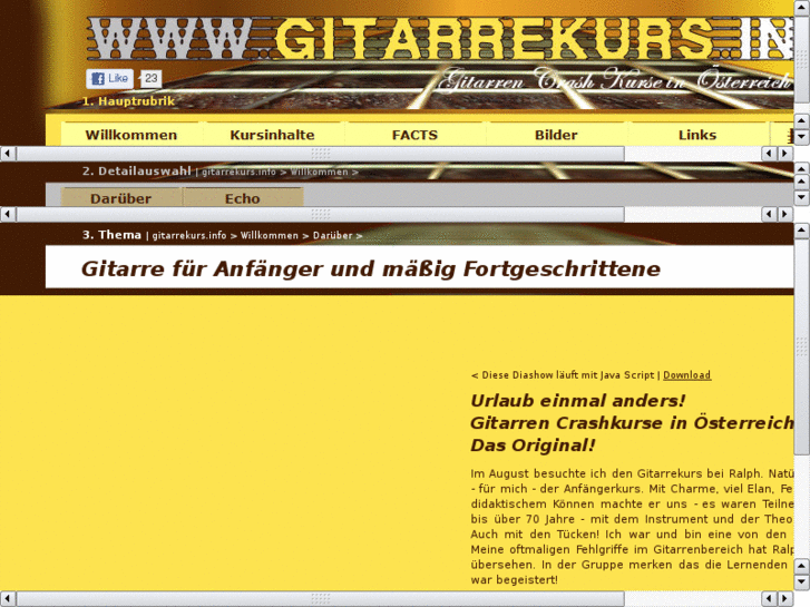 www.gitarrekurs.info