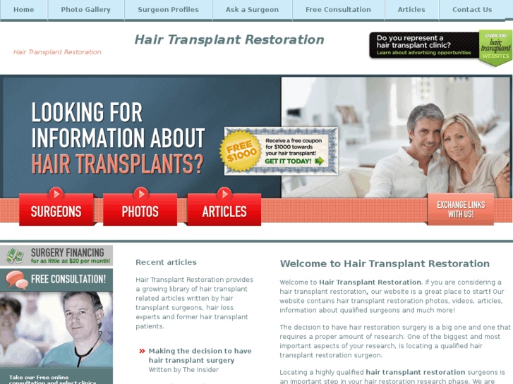 www.hairtransplantrestoration.net