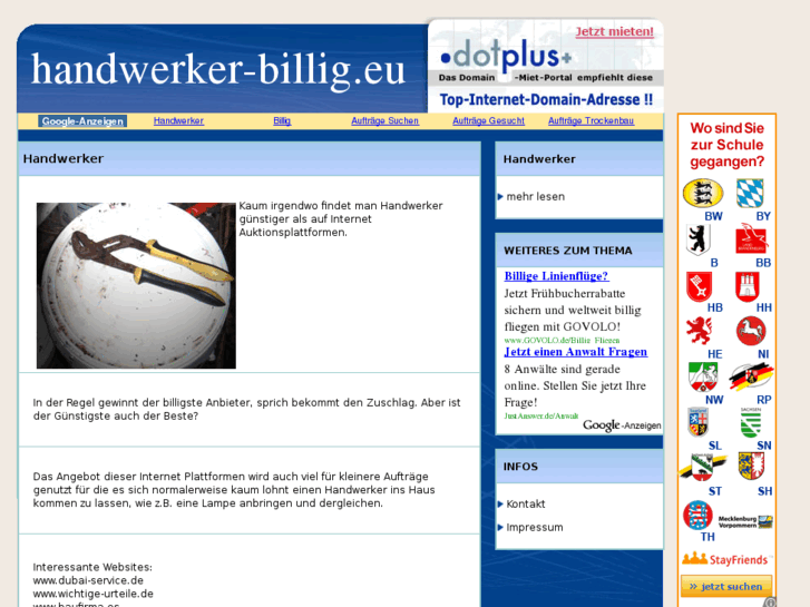 www.handwerker-billig.eu