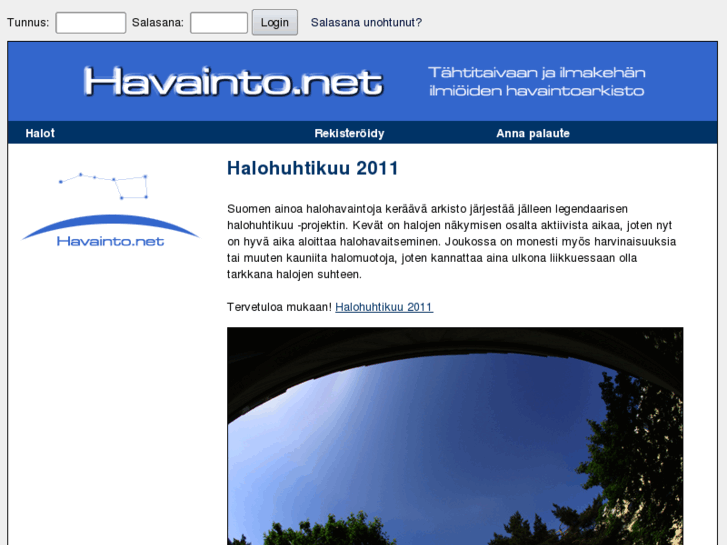 www.havainto.net