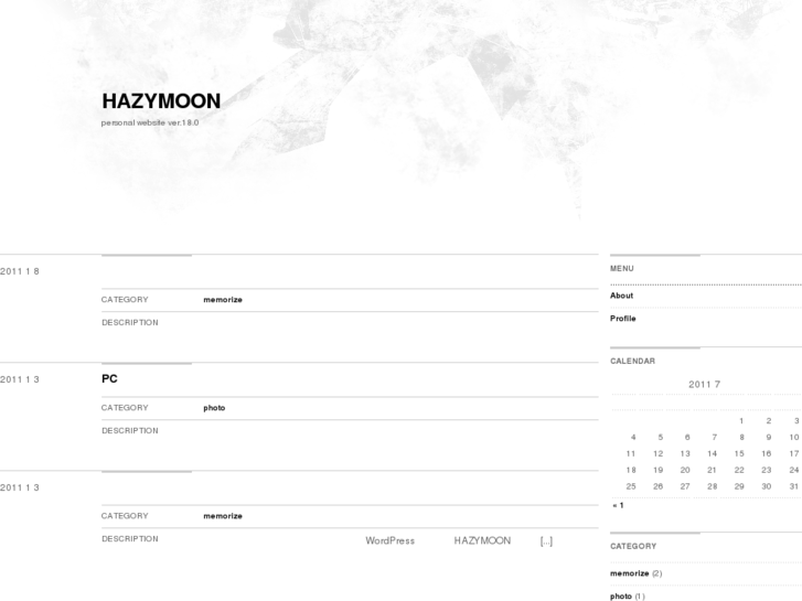 www.hazymoon.net