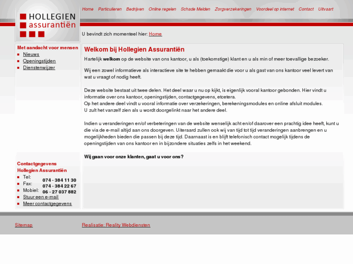 www.hollegienassurantien.nl