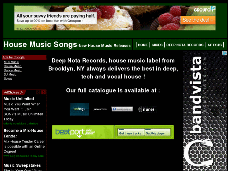 www.housemusicsongs.com