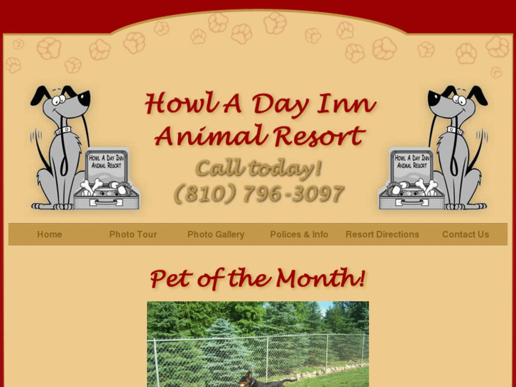 www.howladayinnkennel.com