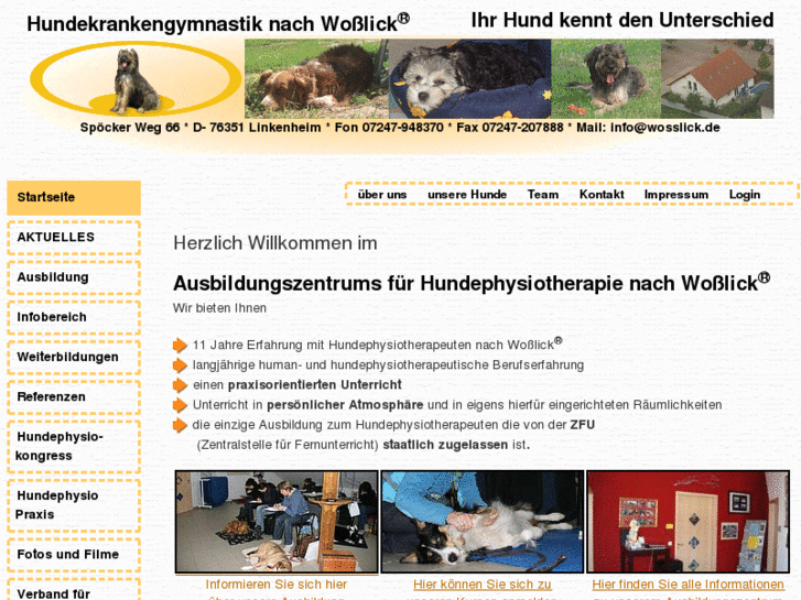 www.hundekrankengymnastik.mobi