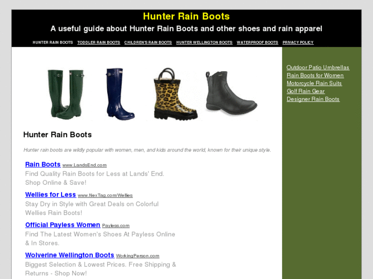 www.hunterrainboots.org