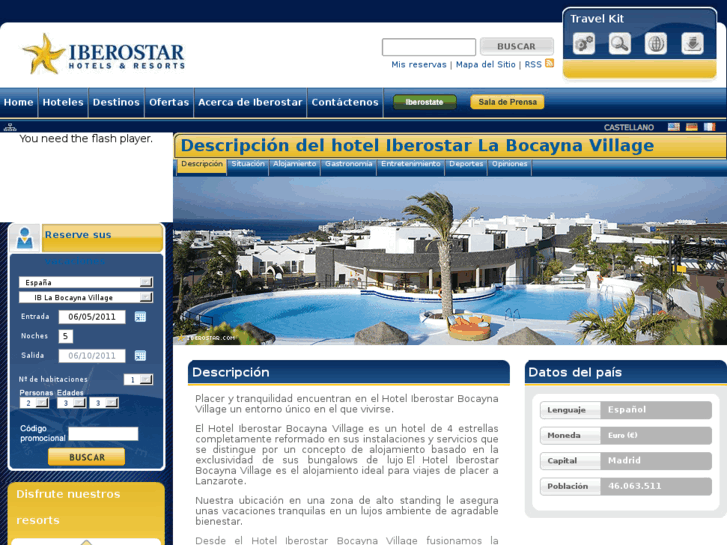 www.iberostar-la-bocayna-village.com