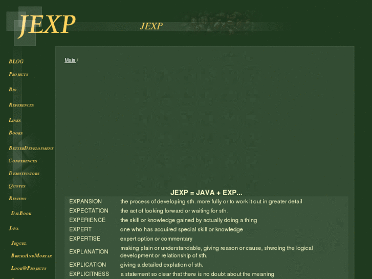 www.jexp.de