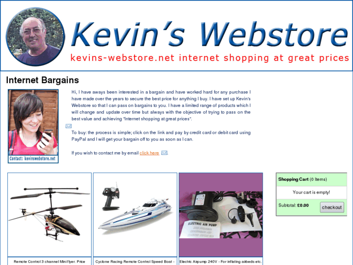 www.kevins-webstore.com