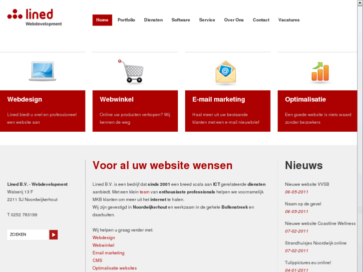 www.lined.nl