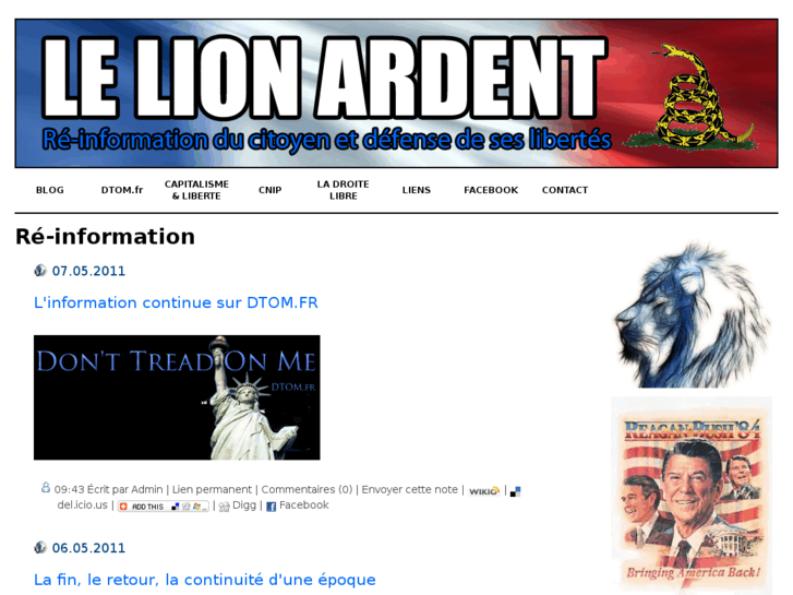www.lion-ardent.info