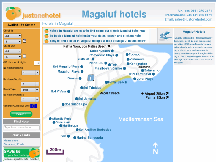 www.magalufhotels.com