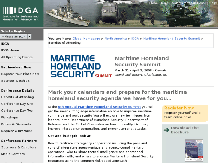 www.maritimehomelandsecuritysummit.com