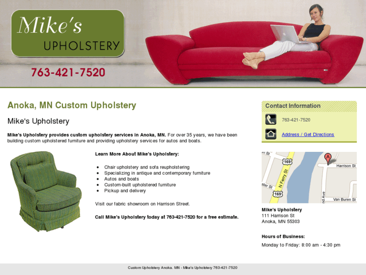 www.mikescustomupholstery.net