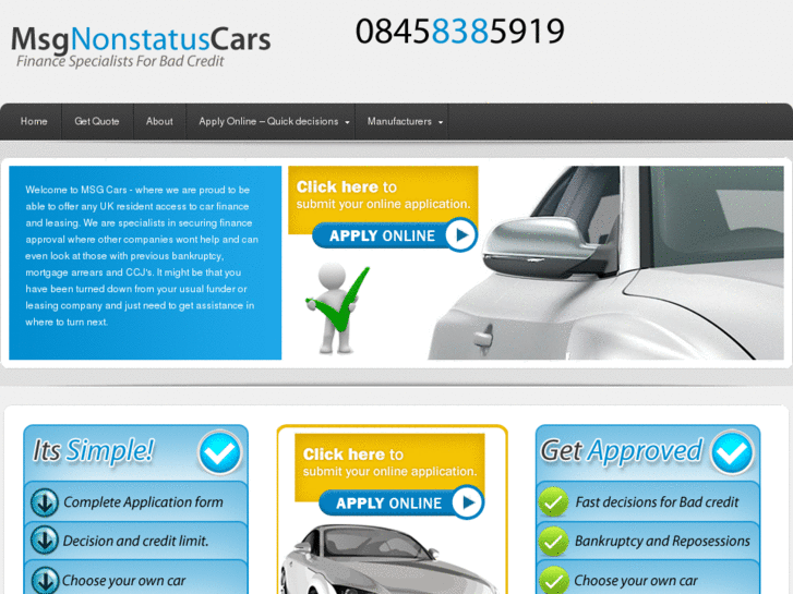 www.msg-guaranteedcarfinance.co.uk