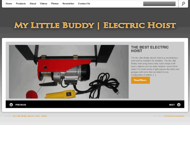 www.mylittlebuddyhoist.com