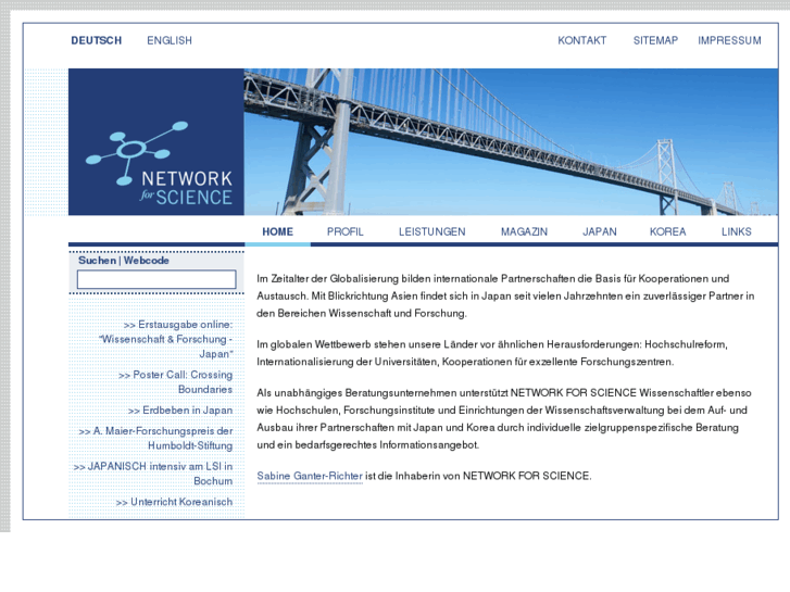 www.network-for-science.net