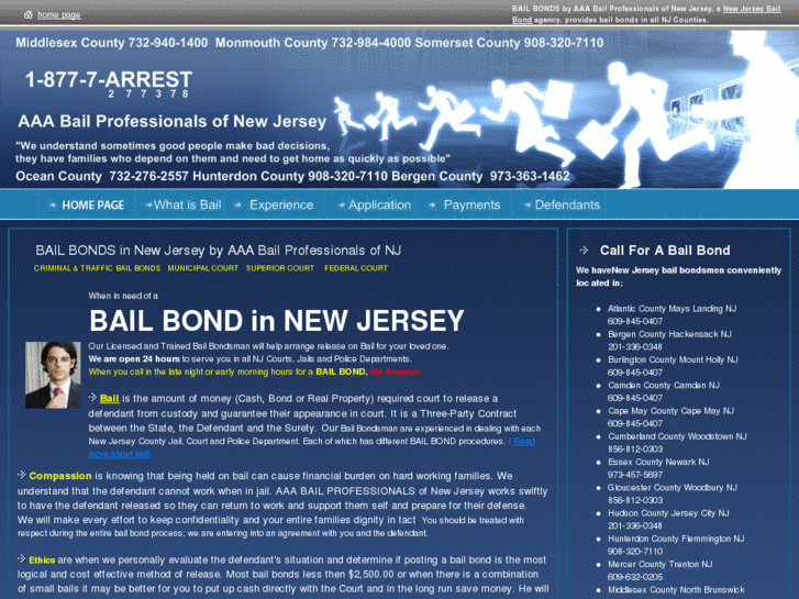 www.newjerseybailbonds.net