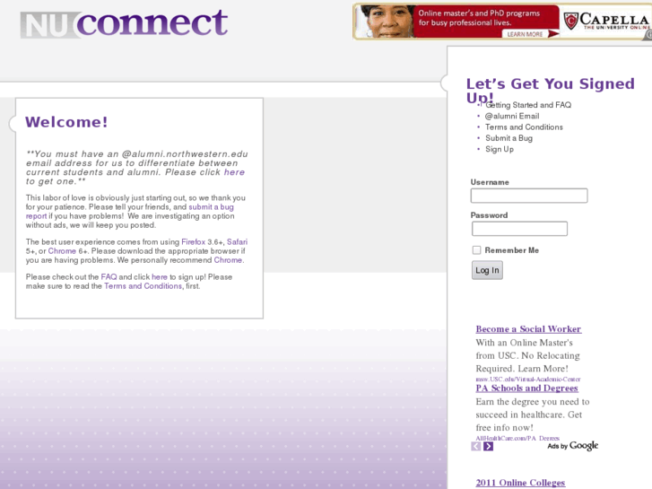 www.northwesternconnect.com