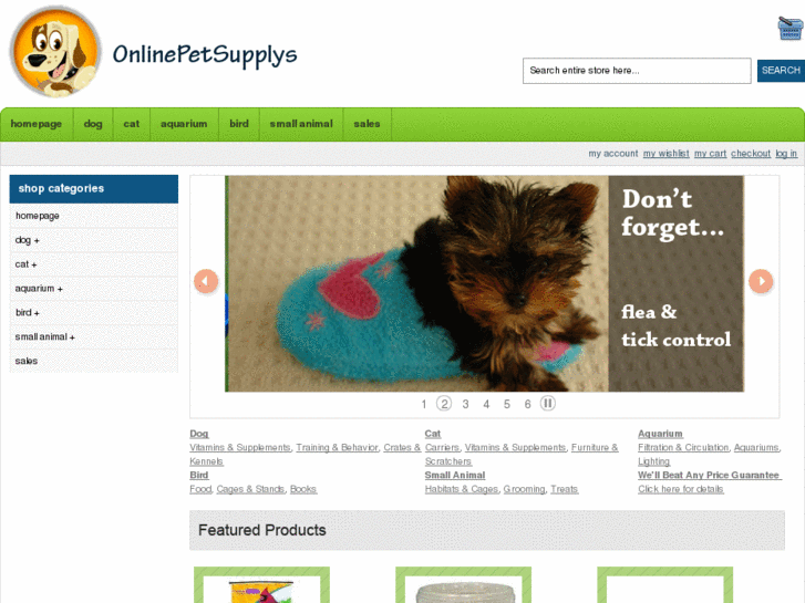 www.onlinepetsupplys.com