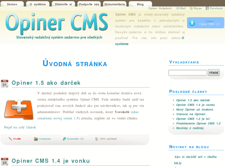 www.opiner-cms.net