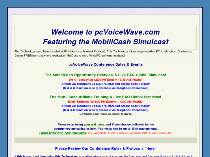 www.pcvoicewave.com