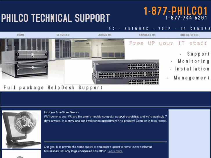 www.philcotechnicalsupport.com