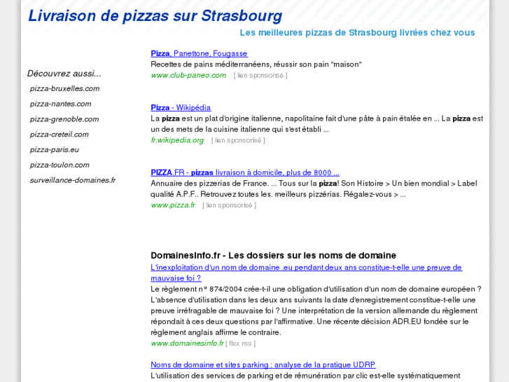 www.pizza-strasbourg.fr