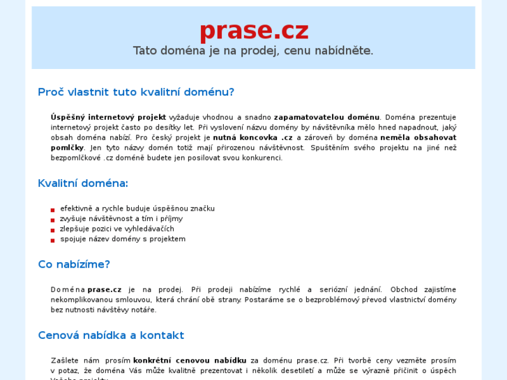 www.prase.cz