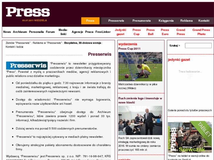 www.presserwis.pl