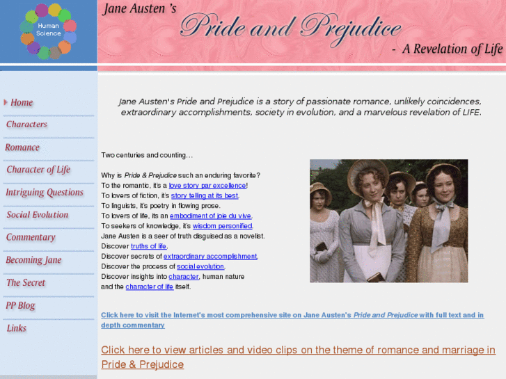 www.prideandprejudice.info