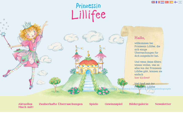 www.prinzessin-lillifee.de