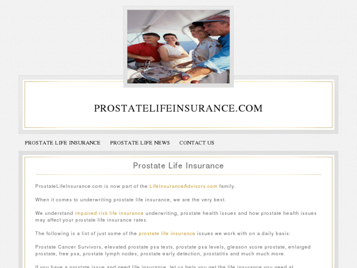 www.prostatelifeinsurance.com