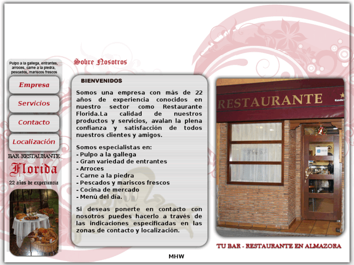 www.restauranteflorida.es