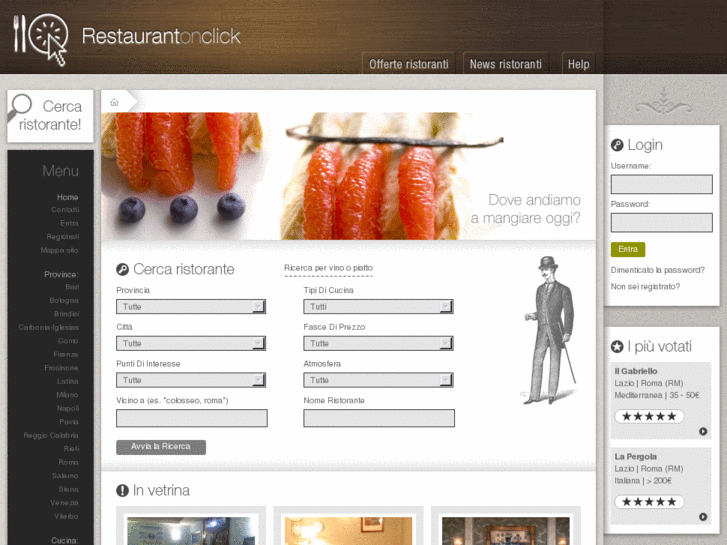 www.restaurantonclick.it