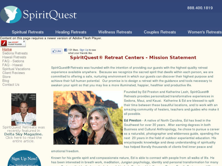 www.retreatsbyspiritquest.com