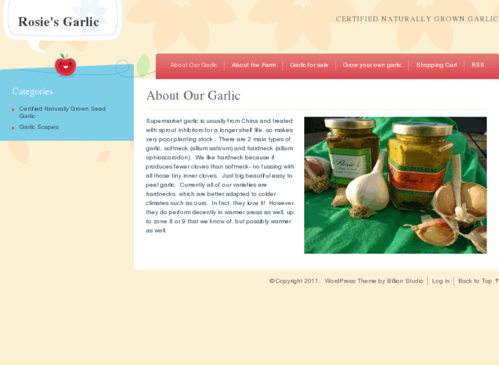 www.rosiesgarlic.com