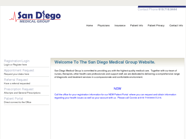 www.sandiegomedicalgroup.com