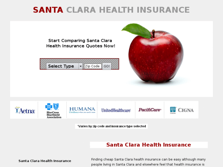 www.santaclarahealthinsurance.com