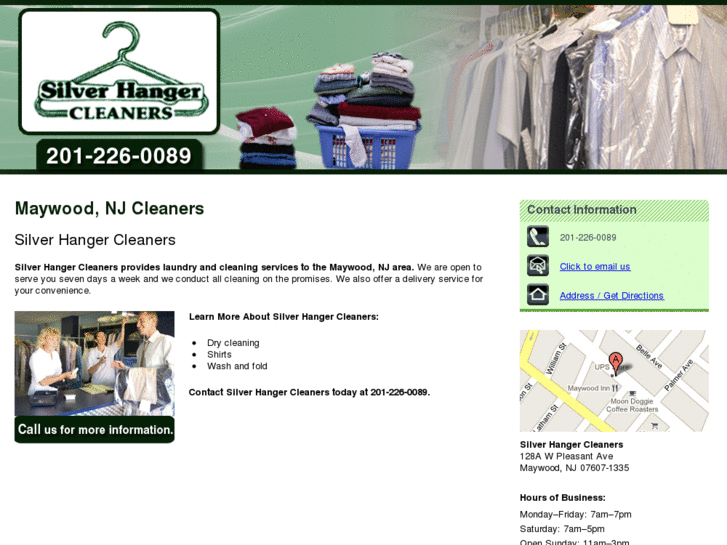 www.silverhangercleanercln.com