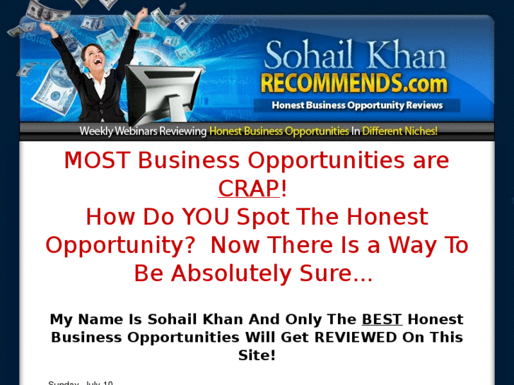 www.sohailkhanrecommends.com