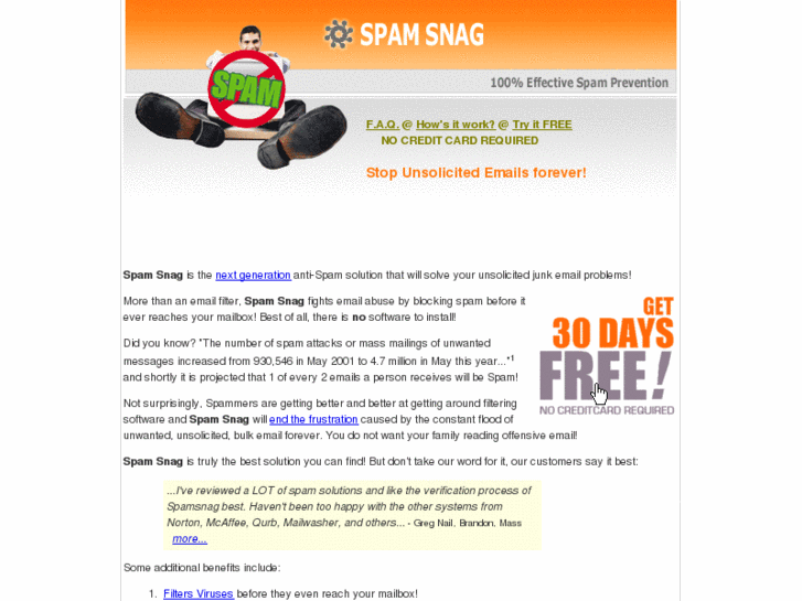 www.spamsnag.com