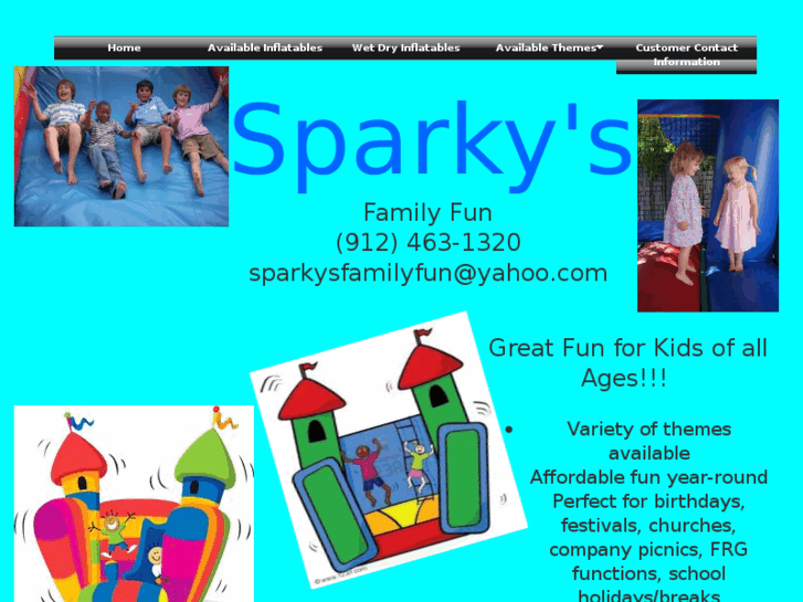 www.sparkysfamilyfun.com