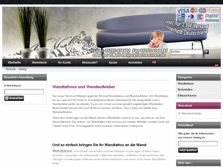 www.stylischwohnen.de